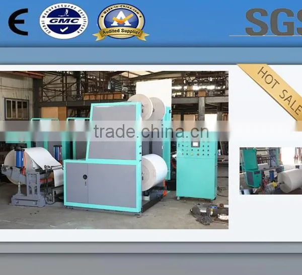 Rewinding packaging horizontal slitting machine