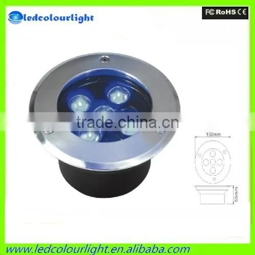 RGB DMX Control 18w Led Underground Light/IP68 Stainless Led Underground Light photo-5
