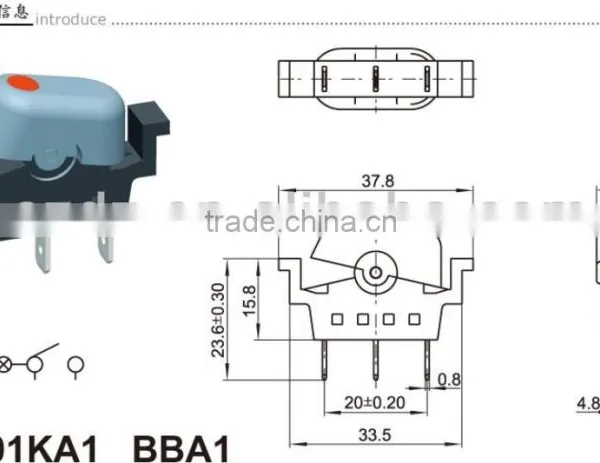 Chzjcz/household Electric Switch,rocker Switch for Electrical Products With Certificate photo-4