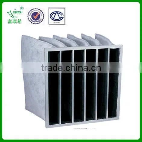 Activated Carbon Air Filter With Aluminum Alloy Frame photo-4