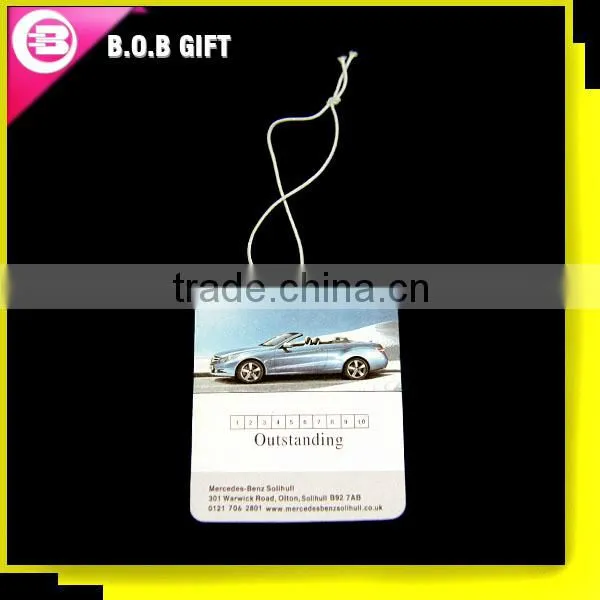 Hanging Paper Car Air Freshener