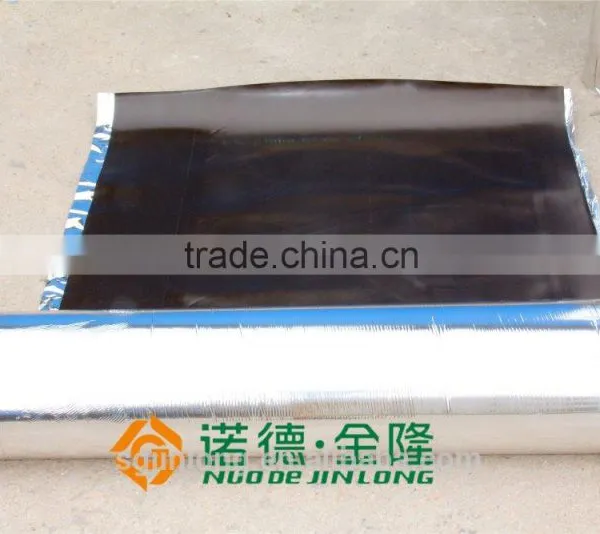 Hot Sale!HDPE Self Adhesive Basement Waterproofing Membrane for 1.5mm/2.0mm photo-4