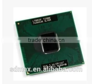 Intel core duo T2300 its 1.66 2 m 667 laptop CPU