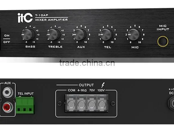 Desktop Digital Mixer Amplifier for PA System photo-2