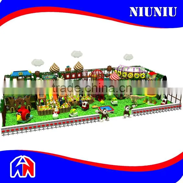 Large Commercial Softplay Kids Indoor Playground Franchise photo-6