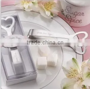 Pastry/Ice Tong Wedding Guest Gift