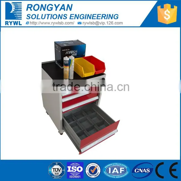 Tooling Workshop Cabinets/small 4 Drawers Tool Cabinets photo-2