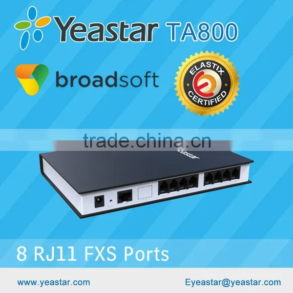 8 Ports Analog FXS VOIP Gateway photo-3