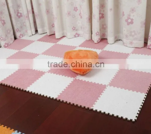 Comfortable Environmental Polyester Fiber Floor Joint Mat photo-4