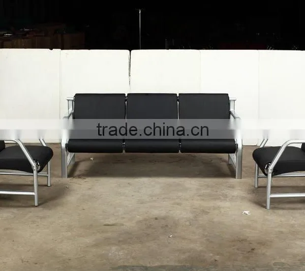 Metal Frame Office Sofa photo-4
