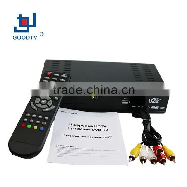 Digital Satellite Receiver MPEG-4 DVB-T2 TV BOX OPENBOX HD 1080P H.264 for Russia Europe photo-2