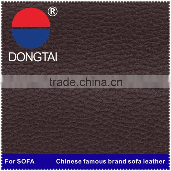 High Quality Synthetic Top Grade Synthetic Leather for Sofa photo-3