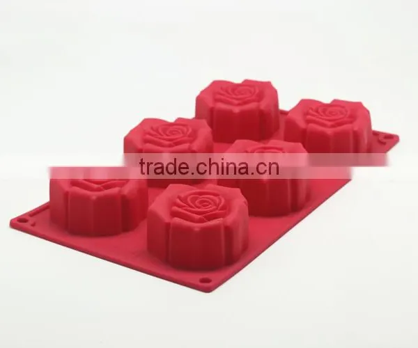 8 Cavity Silicone DIY Molds for Handmade Soap Cake Pudding photo-6