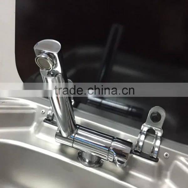 Yacht,Boat,Train and Mobile Public Toilet Used Stainless SteelFull Copper Folding Kitchen Facuet Tap GR-Y001 photo-4