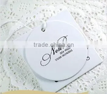 Diamond Pattern Tags Specialty Hang Tags Design 1.5''*2.5'' photo-6