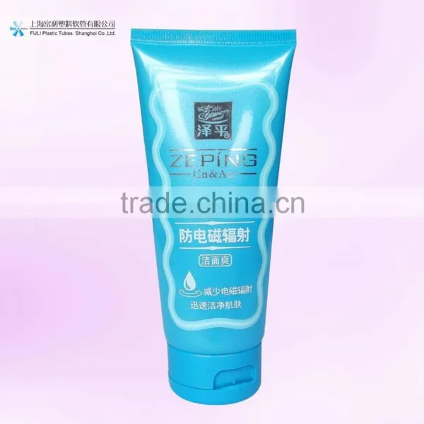 Cosmetic Plastic Tube With Flip-topcap and Offset Printing Surface photo-3