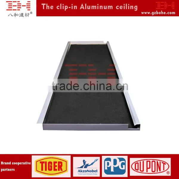 Heat Resistant Square Ceiling Aluminum Ceiling Tile 300x600 photo-5
