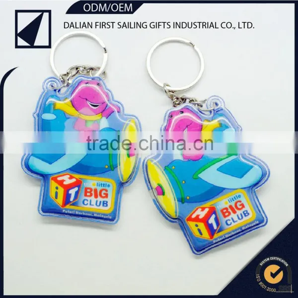 Novelty Soft Pvc 3D Keychain Promotional New Design Keychian photo-3
