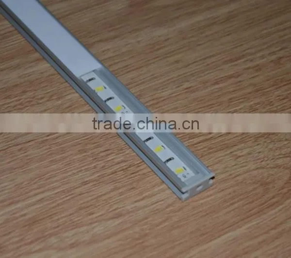 Hardness Thick Cover Can Be Trampled Floor Aluminum Profile For Strips photo-3