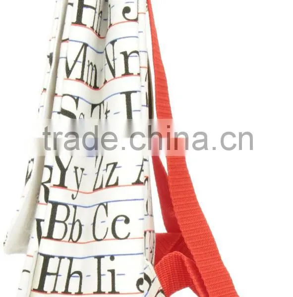 Kindergarten Kids Bags Baby Vintage Alphabet Pack Children School Backpacks photo-3