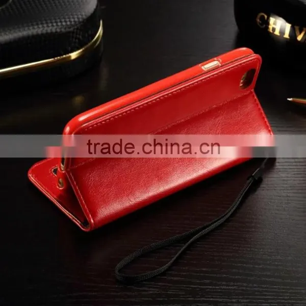 Genuine Leather Flip Phone Case Cover With Card Holders for Huawei Honor Ascend Lite Mate8 P 9 Gr3 y 6 5 Max Plus 7 photo-4