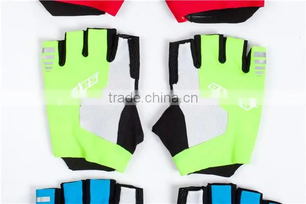 2016 New Floral Design Cheap Gym Bicycle Glove on Sale photo-2