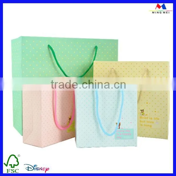 Beautiful Color Printing Cheap Paper Bags Manufacturers photo-5