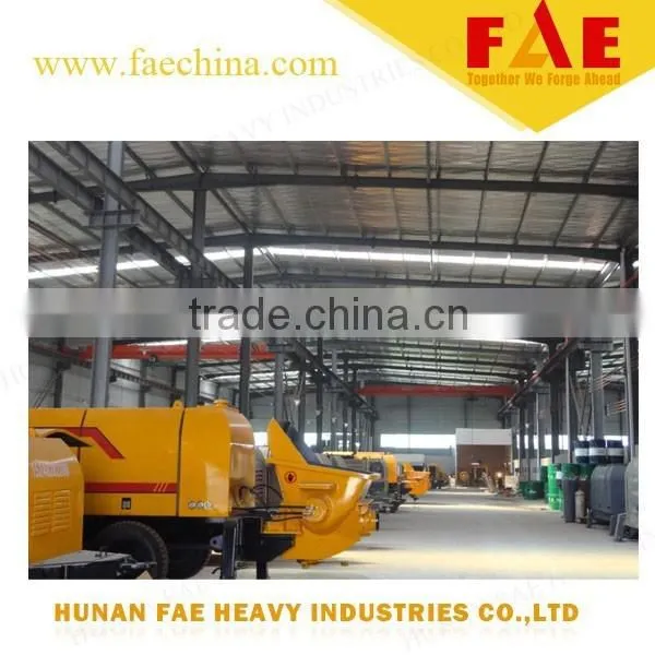 Chinese New Truck-mounted Concrete Pump HBT Series With CE Approval photo-4