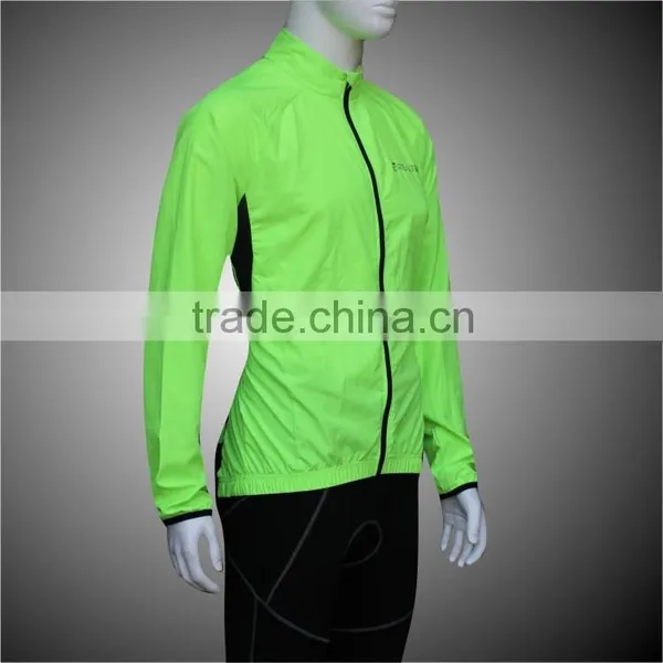 2015 New Cycling Windproof Jackets Bicycle Jersey Wear for OEM photo-4