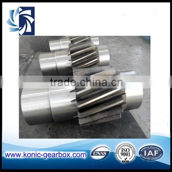 High Quality Spur Drive Helical Gear Shaft photo-2