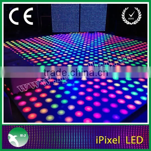 Smd5050 Square 38mm Digital Rgb Led Injection Module With Ws2801ic photo-3