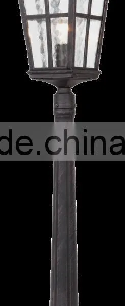 European Style Waterproof Lighting Post photo-2