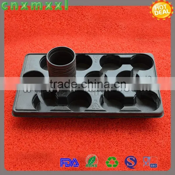 plastic flower tray