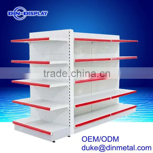 Supermarket Gondola Shelf With Capacity 100 Kgs Made of Cold Rolled Steel photo-2
