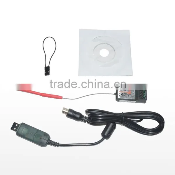 FlySky 2.4G 6CH CT6B Transmitter With R6B Receiver for 450 500 Helicopter photo-6