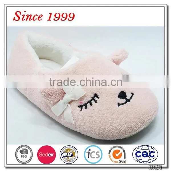 Hot Sale Good Quality Plush Angry Emoji Slipper for Kids photo-2