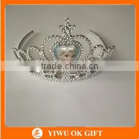 Wholesale Frozen Elsa Gemstones Crown Frozen Tiara And Magic Wand Set photo-4