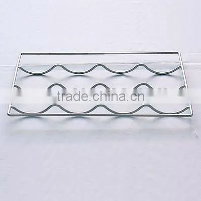 Iron Refrigerator Pull Frame 4 Bottle Wine Rack PF-E481