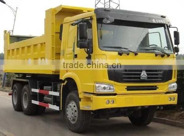 SINOTRUK HOWO A7 25 TON TIPPER photo-2