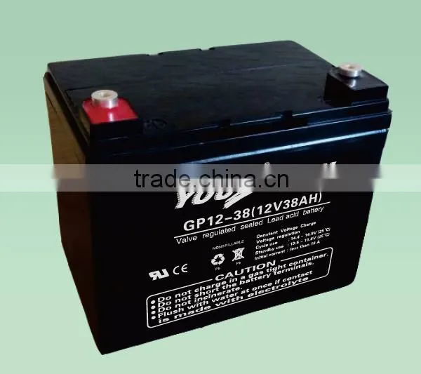 Sealed Lead Acid Battery With High Quality and Best Price