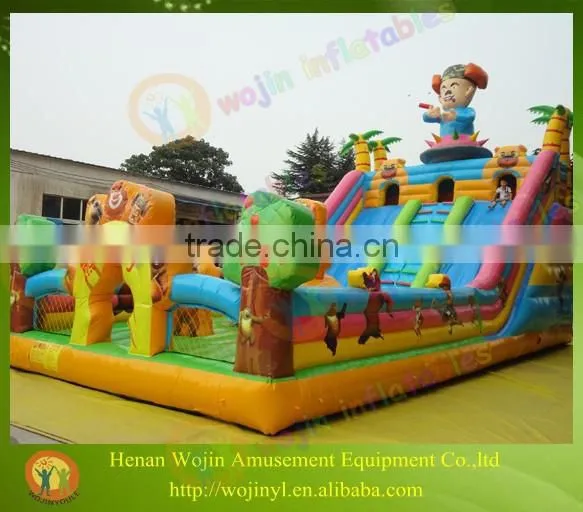 Inflatable Bouncer With Slide, Inflatable Bouncer for Toddlers photo-3