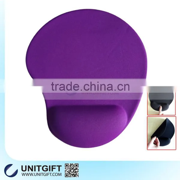 Customized Diseny Silicone Gel Rubber Mouse Pad With Wrist Rest photo-6
