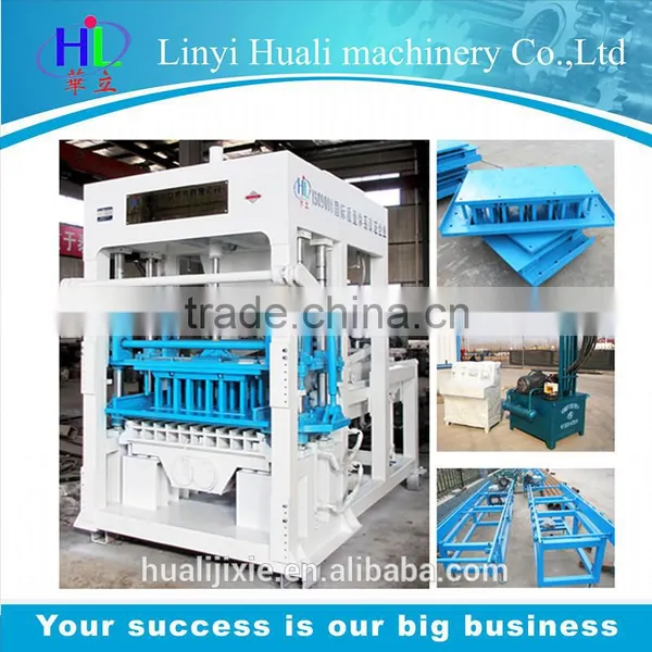 Unik Automatic Hydraulic Cement Sand Hollow Block Making Machines photo-4