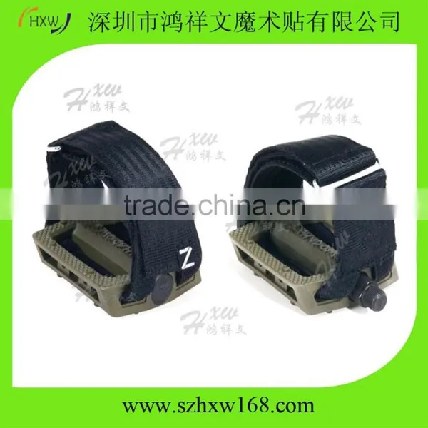 New Cycling Bike Anti-slip Hook Loop Fixed Bicycle Pedals Toe Clips Straps photo-2