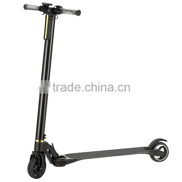2016 The Lightest Carbon Fiber Electric Scooter Electric Folding Bicycle With Samsung Battery. photo-2