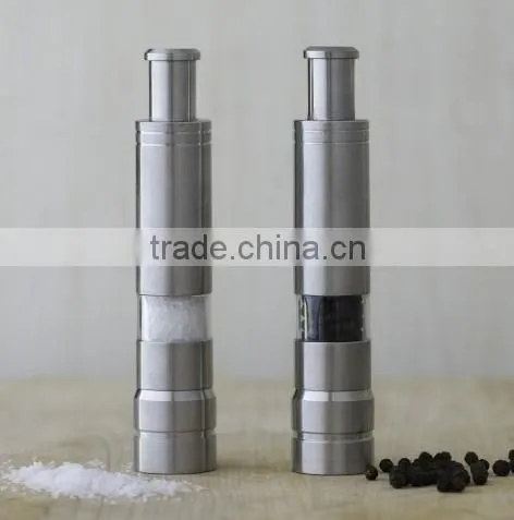 Hot Selling Salt and Pepper Grinder Set, Pepper Mill for Dubai photo-3