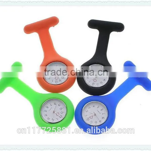 Customized Silicone Nurse Watch Candy Colors Digital Watch photo-3