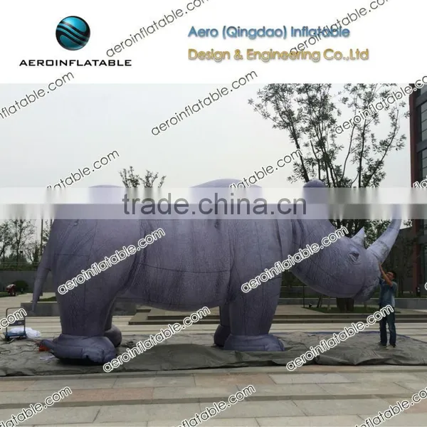 Inflatable Simulation Rhino Animal for Advertising photo-5