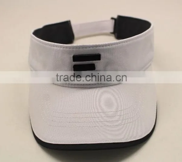 China Supplier Custom Wholesale Outdoor Sport Cap Men Sun Visor Cap photo-2