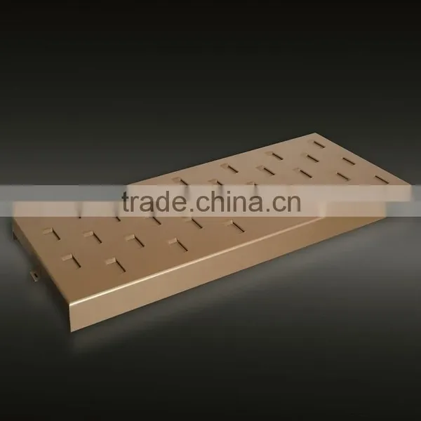 Curtain Wall of Aluminum Panel With Blue and White Procelain Wholesale photo-5